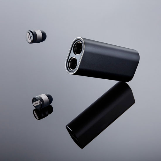 BULLET2.0 Black - Limited Edition - Bluetooth 4.1 - True Wireless Freedom is Here