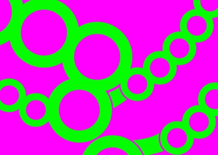 design201309－3-lime-on-magenta